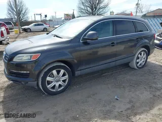 2007 Audi Q7 Premium with VIN WA1BV74L37D046989, listed as a IAAI auction lot 41767091 with 145,294 mi miles. Bid and sale history available at carsss.com. Image 2.