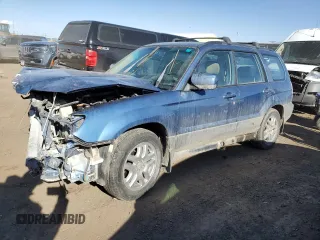2007 Subaru Forester X L.L. Bean Ed with VIN JF1SG67617H703240, listed as a Copart auction lot 43954585 with 199,718 mi miles and Salvage Title. Bid and sale history available at carsss.com. Image 1.