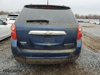 2010 Chevrolet Equinox LT w/1LT with VIN 2CNFLEEW2A6323787, listed as a Copart auction lot 83886694 with 128,812 mi miles and Clean Title. Bid and sale history available at carsss.com. Image 6.