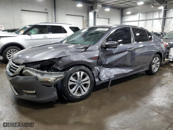 2013 Honda Accord Sdn LX with VIN 1HGCR2F39DA261130, listed as a Copart auction lot 48739895 with 137,694 mi miles and Salvage Title. Bid and sale history available at carsss.com. Image 1.