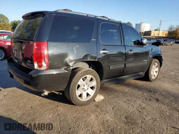 2011 GMC Yukon SLT with VIN 1GKS1CE01BR391954, listed as a Copart auction lot 82570594 with 0 mi miles and Salvage Title. Bid and sale history available at carsss.com. Image 3.