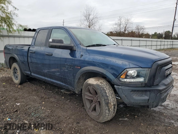 2021 Ram 1500 Classic Warlock with VIN 1C6RR7GT4MS509936, listed as a Copart auction lot 87321074 with 97,928 mi miles and Salvage Title. Bid and sale history available at carsss.com. Image 4.