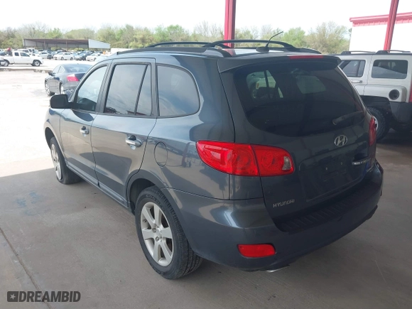 2009 Hyundai Santa Fe SE with VIN 5NMSH13E09H230200, listed as a IAAI auction lot 41756032 with 205,971 mi miles. Bid and sale history available at carsss.com. Image 3.