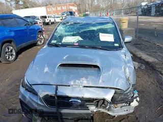2020 Subaru WRX STI with VIN JF1VA2E6XL9804064, listed as a IAAI auction lot 41655444 with 1 mi miles. Bid and sale history available at carsss.com. Image 6.