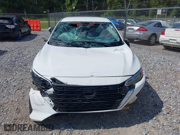 2024 Nissan Sentra SV with VIN 3N1AB8CV2RY373597, listed as a IAAI auction lot 42691212 with Not provided miles and . Bid and sale history available at DreamBid. Image 11.