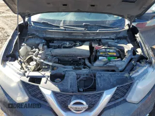 2016 Nissan Rogue SV with VIN 5N1AT2MV1GC870776, listed as a Copart auction lot 46496275 with 109,718 mi miles and Clean Title. Bid and sale history available at DreamBid. Image 12.