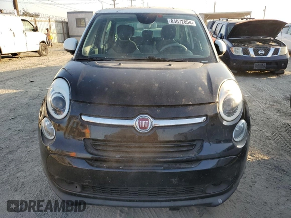2014 FIAT 500L Easy with VIN ZFBCFABH3EZ002111, listed as a Copart auction lot 84072054 with 133,321 mi miles and Clean Title. Bid and sale history available at DreamBid. Image 5.