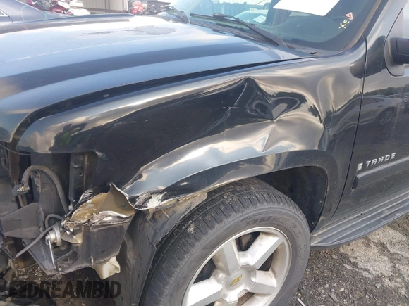 2008 Chevrolet Tahoe LTZ with VIN 1GNFK13068J154019, listed as a IAAI auction lot 42439167 with 276,174 mi miles and . Bid and sale history available at DreamBid. Image 13.