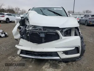 2020 Acura MDX with VIN 5J8YD4H31LL047734, listed as a Copart auction lot 43606185 with Not Provided miles and Salvage Title. Bid and sale history available at carsss.com. Image 5.