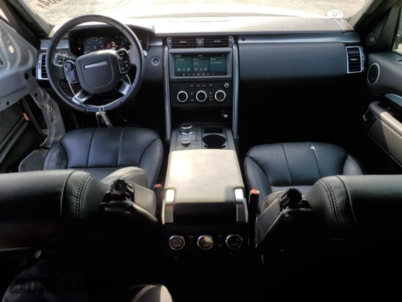 2020 Land Rover Discovery Landmark Edition with VIN SALRU2RV7L2425836, listed as a Copart auction lot 74579984 with 57,456 mi miles and Salvage Title. Bid and sale history available at carsss.com. Image 8.