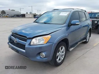 2012 Toyota RAV4 Limited with VIN 2T3YF4DV4CW150949, listed as a IAAI auction lot 41777016 with 135,026 mi miles. Bid and sale history available at carsss.com. Image 2.