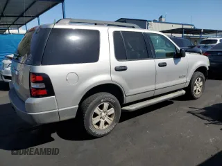 2006 Ford Explorer XLS with VIN 1FMEU62E66UA38318, listed as a Copart auction lot 52748675 with 90,965 mi miles and Salvage Title. Bid and sale history available at carsss.com. Image 3.