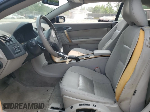 2008 Volvo C70 с VIN YV1MC67288J041687, выставлен на аукционе Copart как лот 59513385 с пробегом 157 889 миль миль и Списание • Salvage title. История ставок и продаж доступна на DreamBid. Изображение 7.