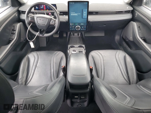2021 Ford Mustang Mach-E Premium с VIN 3FMTK3R74MMA01823, выставлен на аукционе Copart как лот 58423155 с пробегом 54 451 миль миль и Списание • Salvage title. История ставок и продаж доступна на DreamBid. Изображение 8.