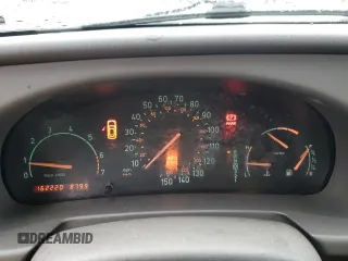 2001 Saab 9-3 with VIN YS3DD58H812003501, listed as a Copart auction lot 51526175 with 162,220 mi miles and Salvage Title. Bid and sale history available at carsss.com. Image 9.