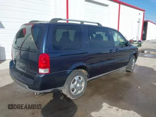 2007 Chevrolet Uplander LT w/3LT with VIN 1GNDV33157D158305, listed as a IAAI auction lot 41497886 with 148,753 mi miles. Bid and sale history available at carsss.com. Image 4.