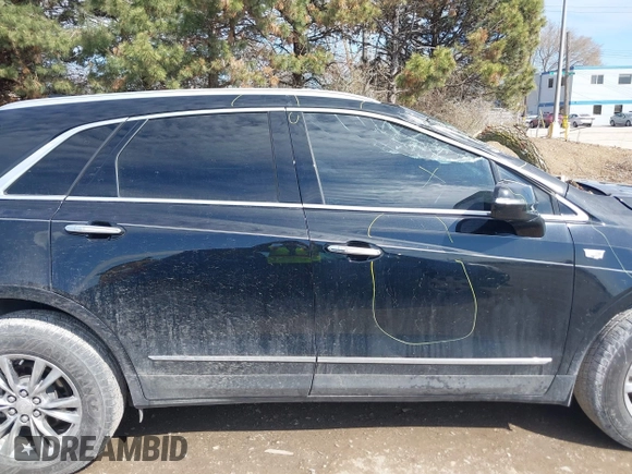 2020 Cadillac XT5 Premium Luxury AWD with VIN 1GYKNDRS3LZ107687, listed as a IAAI auction lot 41887306 with 54,959 mi miles and . Bid and sale history available at DreamBid. Image 13.
