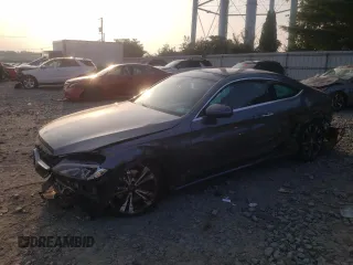 2017 Mercedes-Benz C 300 with VIN WDDWJ4KB0HF423253, listed as a Copart auction lot 65717794 with 127,929 mi miles and Salvage Title. Bid and sale history available at DreamBid. Image 1.