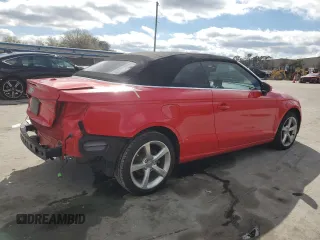 2015 Audi A3 1.8T Premium with VIN WAU6CLFF8F1036565, listed as a Copart auction lot 45479685 with 75,519 mi miles and Salvage Title. Bid and sale history available at carsss.com. Image 3.