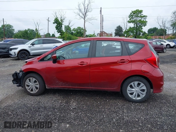 2018 Nissan Note SV with VIN 3N1CE2CP8JL365682, listed as a IAAI auction lot 42610723 with 57,718 mi miles and . Bid and sale history available at DreamBid. Image 14.