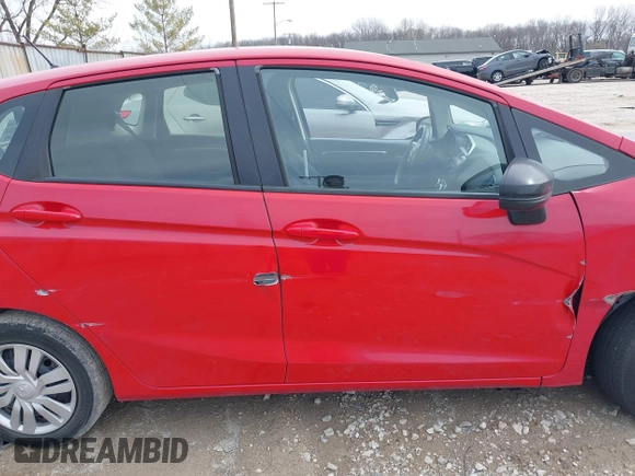 2016 Honda Fit LX with VIN JHMGK5H55GX016541, listed as a IAAI auction lot 41876838 with 103,537 mi miles. Bid and sale history available at carsss.com. Image 13.