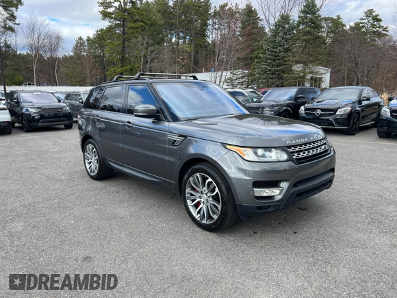 2017 Land Rover Range Rover Sport z VIN SALWR2FE1HA151510, wystawiony jako Copart lot #53753595 z przebiegiem 175 506 mil mil oraz Czysty tytuł • Clean title. Historia ofert i sprzedaży dostępna na DreamBid. Obrazek 1.