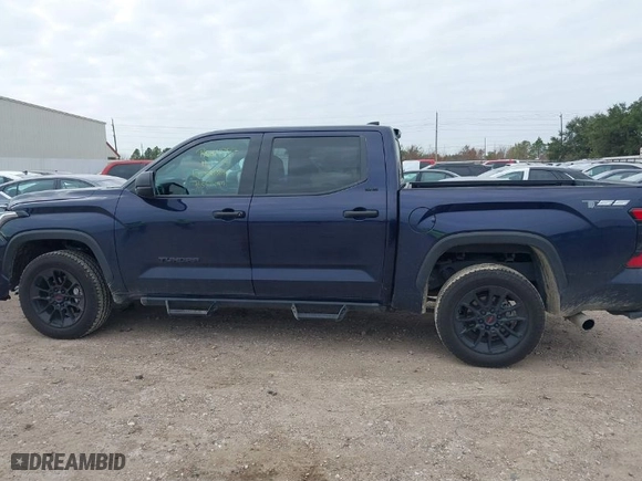 2023 Toyota Tundra 4WD SR5 with VIN 5TFLA5DB6PX108952, listed as a IAAI auction lot 41225436 with 42,153 mi miles. Bid and sale history available at carsss.com. Image 14.