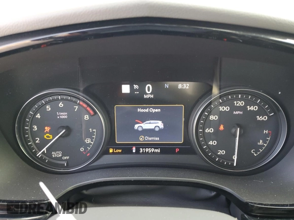 2021 Cadillac XT6 Premium Luxury z VIN 1GYKPCRS6MZ205831, wystawiony jako Copart lot #47259215 z przebiegiem 31 959 mil mil oraz Szkody całkowita. Historia ofert i sprzedaży dostępna na DreamBid. Obrazek 9.