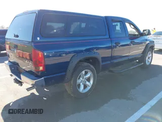 2006 Dodge 1500 SLT with VIN 1D7HU18296S654887, listed as a IAAI auction lot 40887874 with Not Provided miles. Bid and sale history available at carsss.com. Image 4.