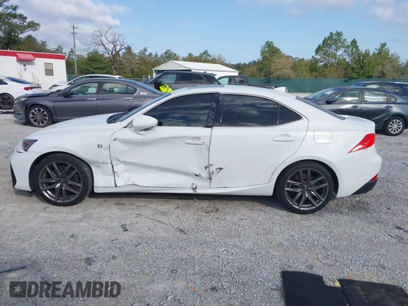 2020 Lexus IS with VIN JTHGA1D28L5101614, listed as a IAAI auction lot 41783627 with 66,400 mi miles. Bid and sale history available at carsss.com. Image 14.