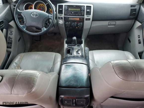 2006 Toyota 4Runner Limited with VIN JTEBU17R068061877, listed as a Copart auction lot 50840195 with 263,553 mi miles and Salvage Title. Bid and sale history available at carsss.com. Image 8.