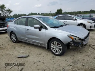 2016 Subaru Impreza Premium z VIN JF1GJAB65GH020748, wystawiony jako Copart lot #64616104 z przebiegiem 90 133 mil mil oraz Szkoda całkowita • Salvage title. Historia ofert i sprzedaży dostępna na DreamBid. Obrazek 4.