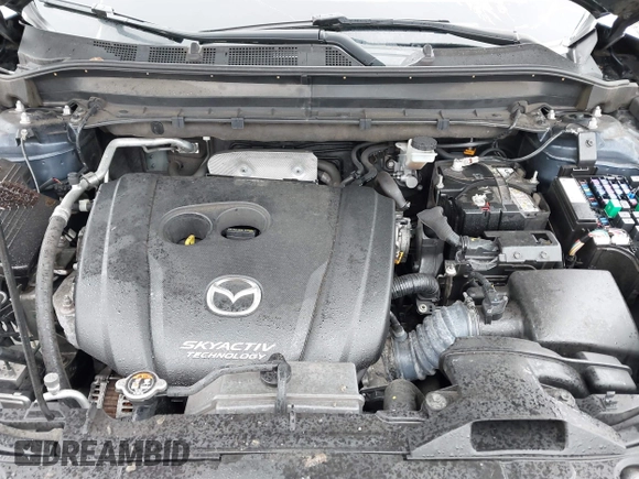 2019 Mazda CX-5 Grand Touring with VIN JM3KFBDM6K0592496, listed as a IAAI auction lot 41730103 with Not Provided miles and . Bid and sale history available at carsss.com. Image 10.