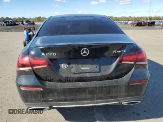 2020 Mercedes-Benz A 220 with VIN W1K3G4FB5LJ221817, listed as a Copart auction lot 44900485 with 61,912 mi miles and Salvage Title. Bid and sale history available at DreamBid. Image 6.