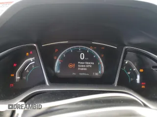 2020 Honda Civic EX-L z VIN 19XFC1F74LE208728, wystawiony jako Copart lot #55990835 z przebiegiem 150 354 mil mil oraz Szkoda całkowita • Salvage title. Historia ofert i sprzedaży dostępna na DreamBid. Obrazek 9.