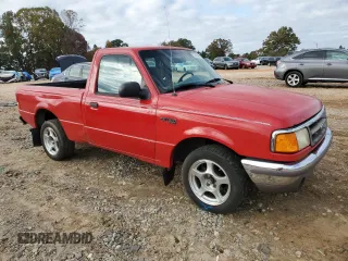 1996 Ford Ranger Splash with VIN 1FTCR10X8TUD57798, listed as a Copart auction lot 77613494 with 180,150 mi miles and Salvage Title. Bid and sale history available at carsss.com. Image 4.