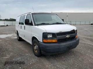 2017 Chevrolet Express Cargo with VIN 1GCWGAFF9H1138892, listed as a Copart auction lot 63098255 with 230,255 mi miles and Clean title. Bid and sale history available at DreamBid. Image 4.