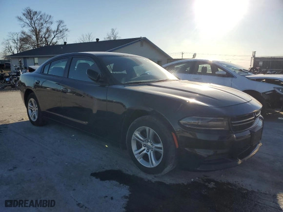 2015 Dodge Charger SE with VIN 2C3CDXBG4FH893318, listed as a Copart auction lot 46949335 with 156,891 mi miles and Salvage Title. Bid and sale history available at carsss.com. Image 4.