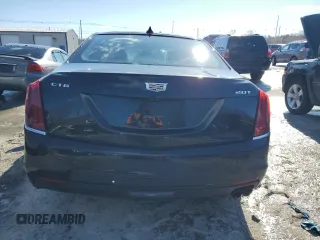 2018 Cadillac CT6 Luxury RWD z VIN 1G6KC5RX6JU159177, wystawiony jako Copart lot #45175175 z przebiegiem 134 346 mil mil oraz Czysty tytuł • Clean title. Historia ofert i sprzedaży dostępna na DreamBid. Obrazek 6.