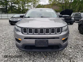2020 Jeep Compass Sport с VIN 3C4NJDAB7LT165576, выставлен на аукционе Copart как лот 57212025 с пробегом 57 212 миль миль и Списание • Salvage title. История ставок и продаж доступна на DreamBid. Изображение 5.