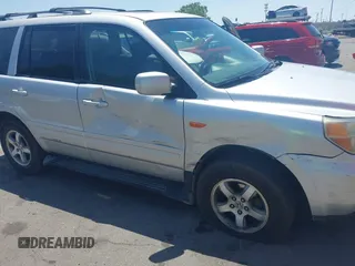 2007 Honda Pilot EX-L с VIN 2HKYF18667H516800, выставлен на аукционе IAAI как лот 42403766 с пробегом 254 600 миль миль и . История ставок и продаж доступна на DreamBid. Изображение 6.