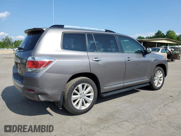 2013 Toyota Highlander Limited with VIN JTEDC3EH7D2014539, listed as a Copart auction lot 61906615 with 266,912 mi miles and Clean title. Bid and sale history available at DreamBid. Image 3.