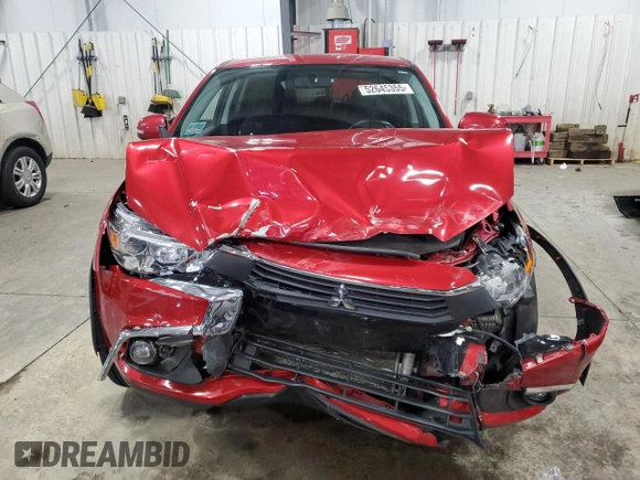 2016 Mitsubishi Outlander ES с VIN JA4AR3AW6GZ059455, выставлен на аукционе Copart как лот 53111585 с пробегом 105 828 миль миль и Списание • Salvage title. История ставок и продаж доступна на DreamBid. Изображение 5.