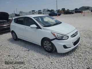 2017 Hyundai Accent SE with VIN KMHCT5AE4HU300961, listed as a Copart auction lot 52940325 with 120,764 mi miles and Clean Title. Bid and sale history available at carsss.com. Image 4.
