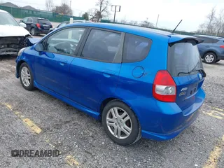 2007 Honda Fit Sport с VIN JHMGD38607S064002, выставлен на аукционе IAAI как лот 41884453 с пробегом 207 313 миль миль и . История ставок и продаж доступна на DreamBid. Изображение 3.