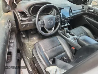 2020 Jeep Grand Cherokee High Altitude with VIN 1C4RJFCG6LC346735, listed as a Copart auction lot 64877935 with 50,258 mi miles and Salvage title. Bid and sale history available at DreamBid. Image 8.
