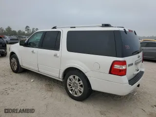2011 Ford Expedition EL Limited with VIN 1FMJK1K55BEF25845, listed as a Copart auction lot 81760624 with 165,670 mi miles and Clean Title. Bid and sale history available at carsss.com. Image 2.