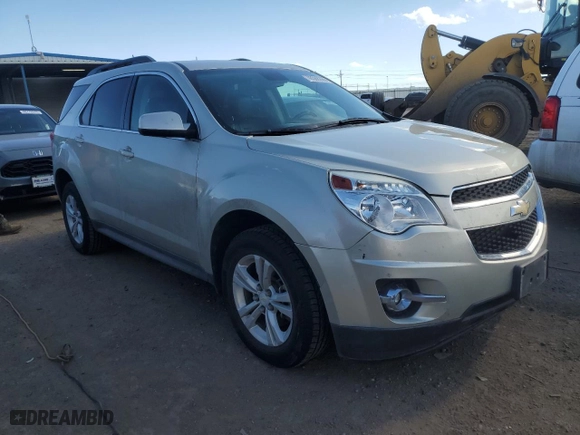 2013 Chevrolet Equinox LT with VIN 2GNALPEK3D6424131, listed as a Copart auction lot 46588265 with 115,529 mi miles and Salvage Title. Bid and sale history available at carsss.com. Image 4.