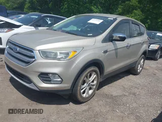 2017 Ford Escape SE with VIN 1FMCU0GD4HUE85348, listed as a IAAI auction lot 42135485 with 124,608 mi miles. Bid and sale history available at carsss.com. Image 17.