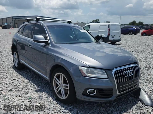 2014 Audi Q5 Premium Plus with VIN WA1LFAFP6EA072452, listed as a Copart auction lot 58823455 with 124,784 mi miles and Non repairable. Bid and sale history available at DreamBid. Image 14.